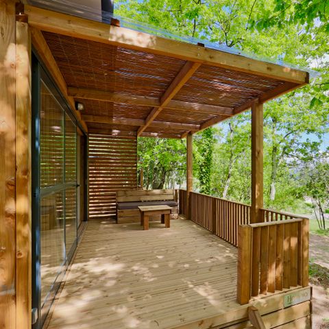 CHALET 5 personnes - Morea  25 m² - 2 chambres