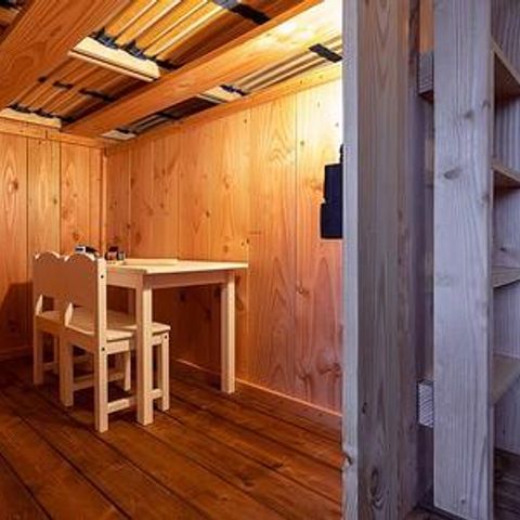 TENTE TOILE ET BOIS 6 personnes - SunLodge Pamoja&Kambi