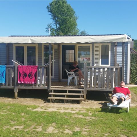MOBILHOME 6 personnes - Riviera 750-2 A/C D