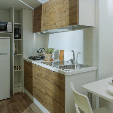 MOBILHOME 5 personnes - Giotto Plus (Comfort)