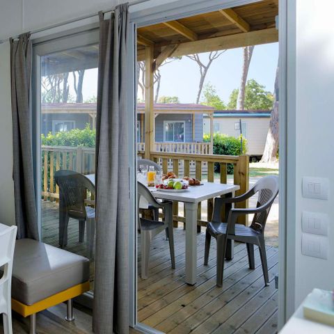 MOBILHOME 6 personnes - Leonardo Plus (Superior)