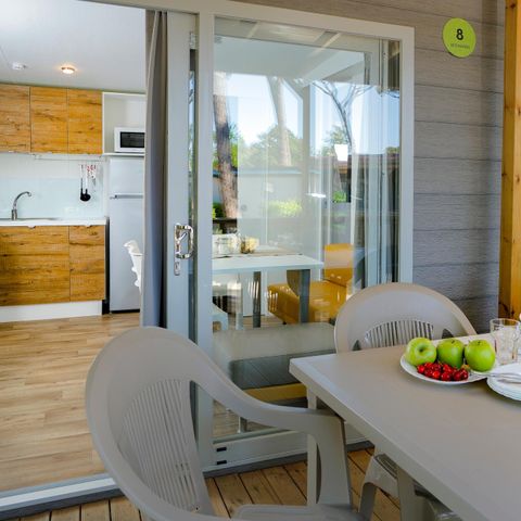 MOBILHOME 6 personnes - Leonardo Plus (Superior)