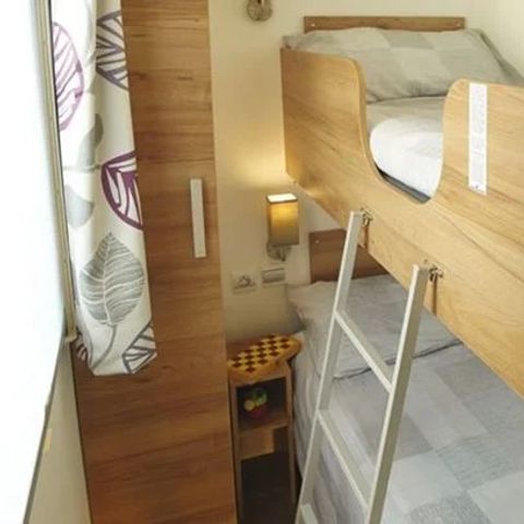 MOBILHOME 8 personnes - Premium | 3 Ch. | 6/8 Pers. | Terrasse surélevée | Clim.