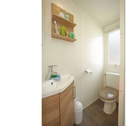 MOBILHOME 8 personnes - Premium | 3 Ch. | 6/8 Pers. | Terrasse surélevée | Clim.