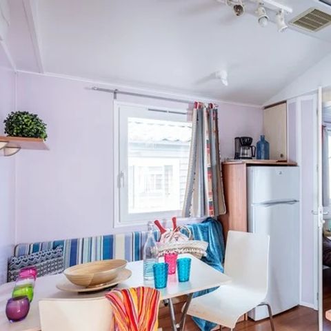 Mobilhome 4 personnes - Mobil-home | Classic | 2 Ch. | 4 Pers. | Terrasse surélevée | Clim.