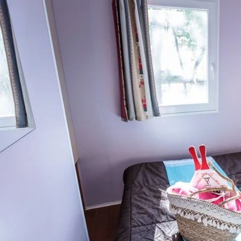 MOBILHOME 4 personnes - Classic | 2 Ch. | 4 Pers. | Terrasse surélevée | Clim.