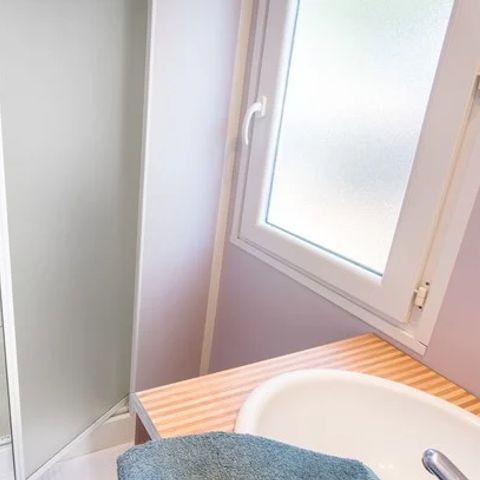 Mobilhome 4 personnes - Mobil-home | Classic | 2 Ch. | 4 Pers. | Terrasse surélevée | Clim.