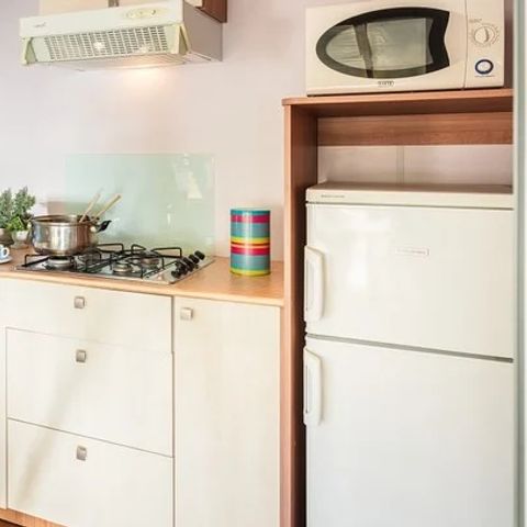 MOBILHOME 6 personnes - Classic | 2 Ch. | 4/6 Pers. | Terrasse surélevée non couverte | Clim.