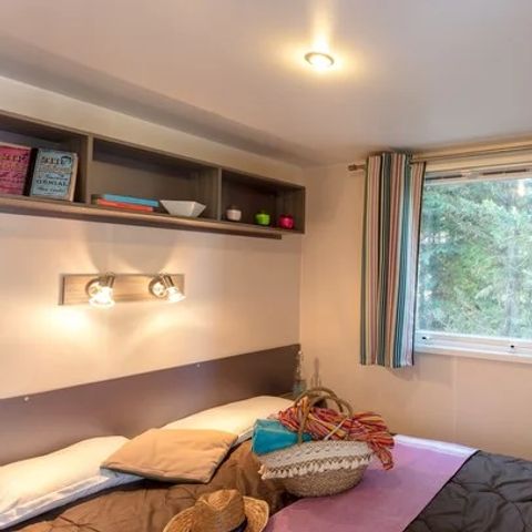 MOBILHOME 6 personnes - Classic | 2 Ch. | 4/6 Pers. | Terrasse surélevée non couverte | Clim.