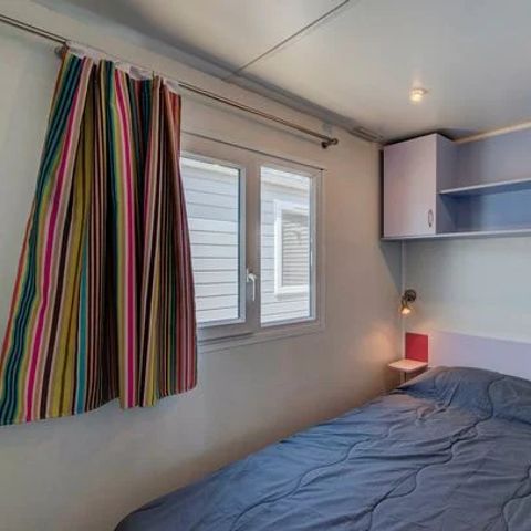 MOBILHOME 6 personnes - Classic | 3 Ch. | 6 Pers. | Terrasse surélevée | Clim.
