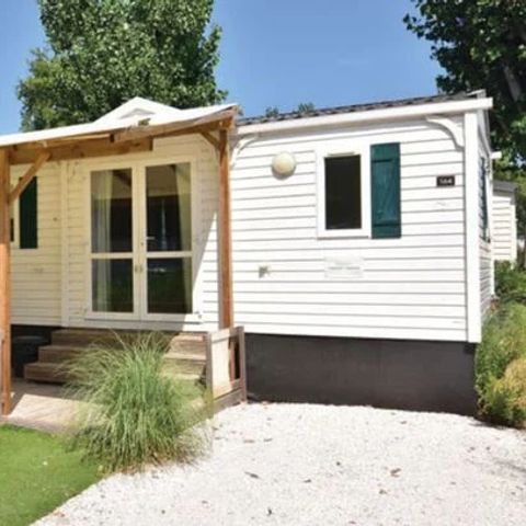 MOBILHOME 6 personnes - Classic | 3 Ch. | 6 Pers. | Terrasse surélevée | Clim.