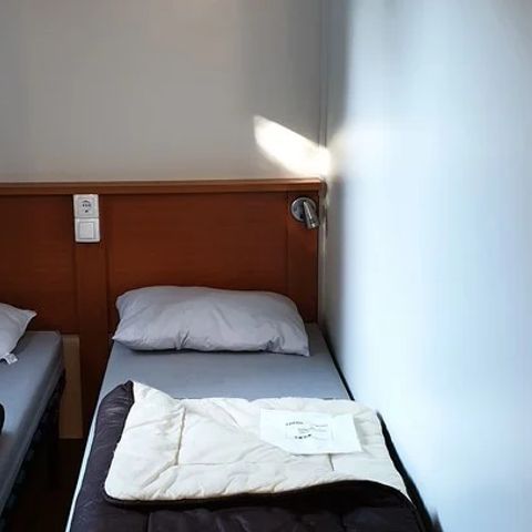 MOBILHOME 6 personnes - Classic XL | 3 Ch. | 6 Pers. | Terrasse surélevée | Clim.