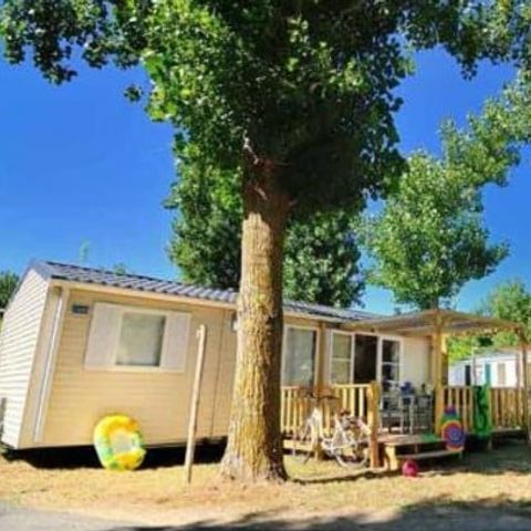 MOBILHOME 6 personnes - Classic XL | 3 Ch. | 6 Pers. | Terrasse surélevée | Clim.