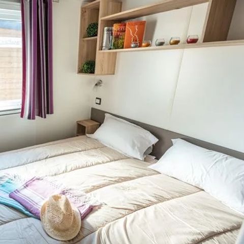 MOBILHOME 6 personnes - Classic XL | 3 Ch. | 6 Pers. | Terrasse surélevée | Clim.