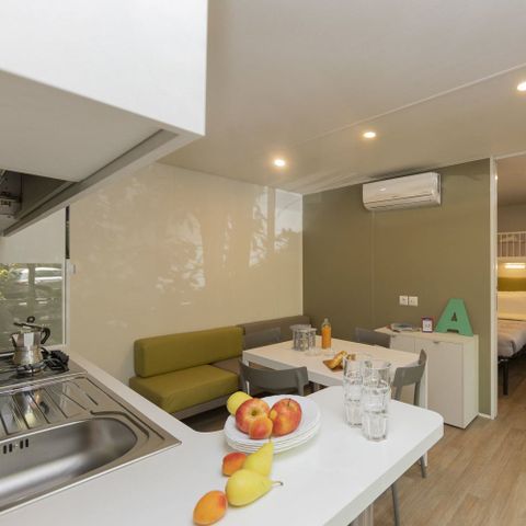 MOBILHOME 5 personnes - Bungalow Familiare