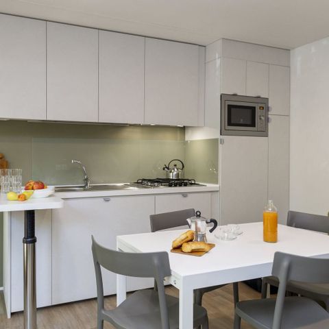 MOBILHOME 5 personnes - Bungalow Familiare
