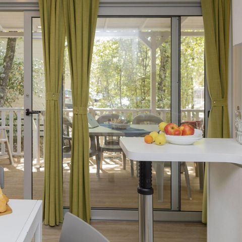 MOBILHOME 5 personnes - Bungalow Familiare