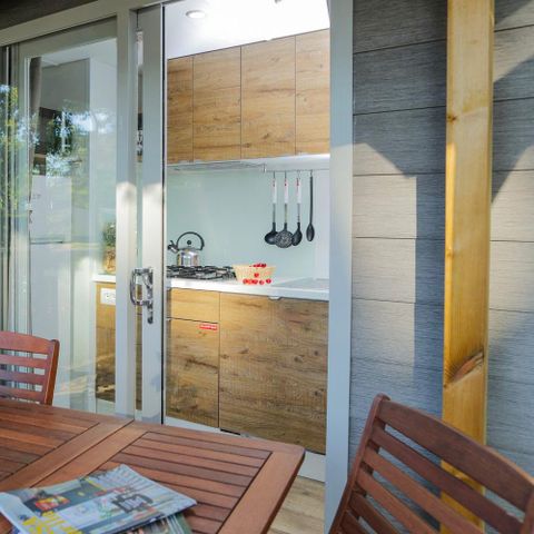 MOBILHOME 5 personnes - Hu Stay Premium