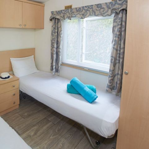 MOBILHOME 8 personnes - Mobil-home | Classic XL | 3 Ch. | 6/8 Pers. | Terrasse surélévée non couverte | Clim.