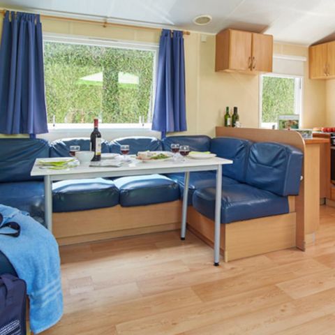MOBILHOME 8 personnes - Mobil-home | Classic XL | 3 Ch. | 6/8 Pers. | Terrasse surélévée non couverte | Clim.