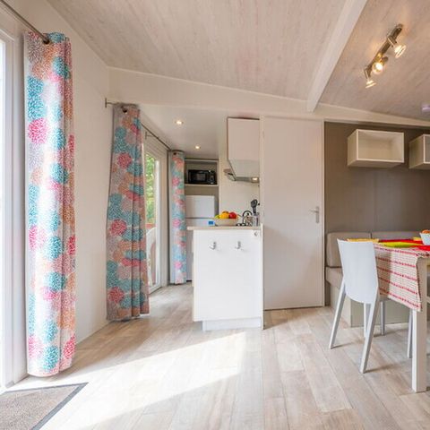 MOBILHOME 8 personnes - Mobil-home | Classic XL | 3 Ch. | 6/8 Pers. | Terrasse surélevée | Clim.