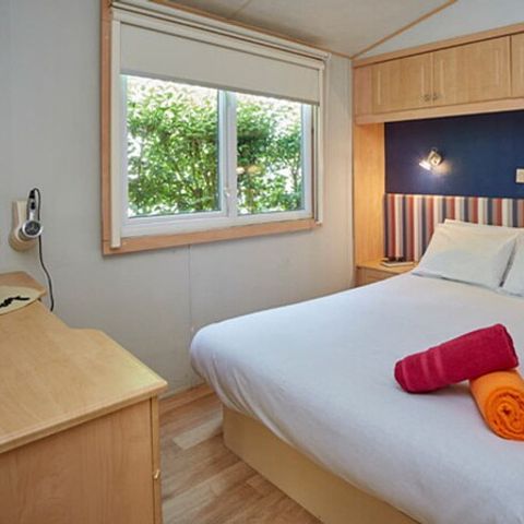 MOBILHOME 8 personnes - Mobil-home | Classic XL | 3 Ch. | 6/8 Pers. | Terrasse surélevée | Clim.