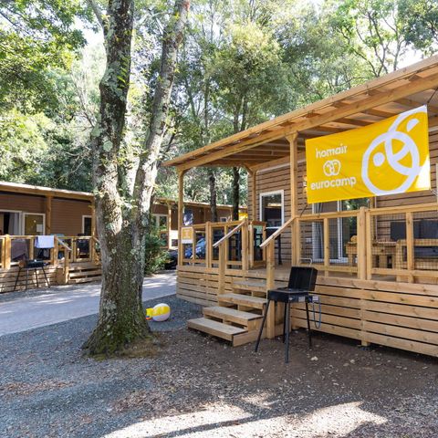 MOBILHOME 6 personnes - Mobil-home | Premium | 3 Ch. | 6 Pers. | Terrasse Lounge | Clim.