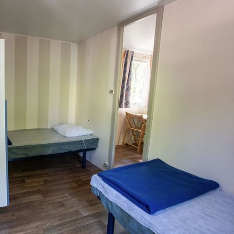 MOBILHOME 5 personnes - DOMINO - MURETTE