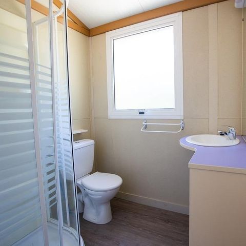 CHALET 4 personnes - Chalet Classique Chêne 2 ch. Jardin