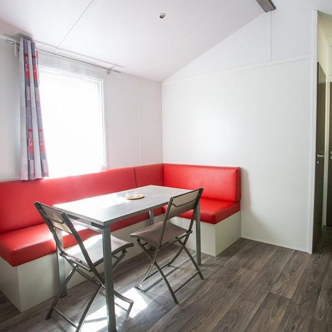 MOBILHOME 4 personnes - Cottage Privilège Frêne Foret 2 ch.