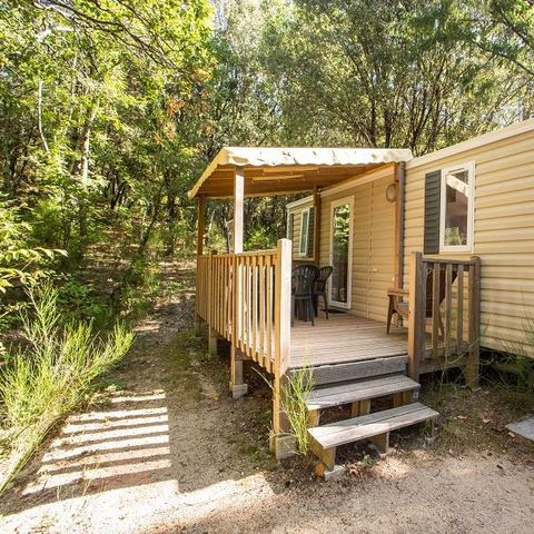 MOBILHOME 4 personnes - Cottage Privilège Frêne Foret 2 ch.