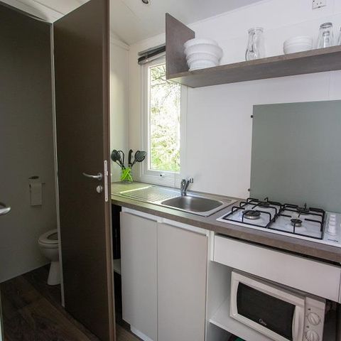 MOBILHOME 4 personnes - Cottage Privilège Frêne Foret 2 ch.