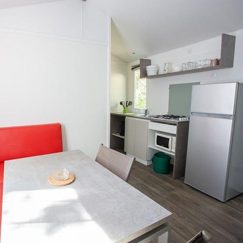 MOBILHOME 4 personnes - Cottage Privilège Frêne Foret 2 ch.