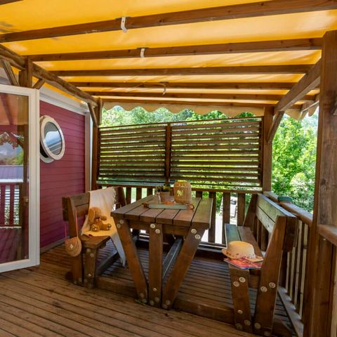 MOBILHOME 4 personnes - 4p 2ch *** climatisé