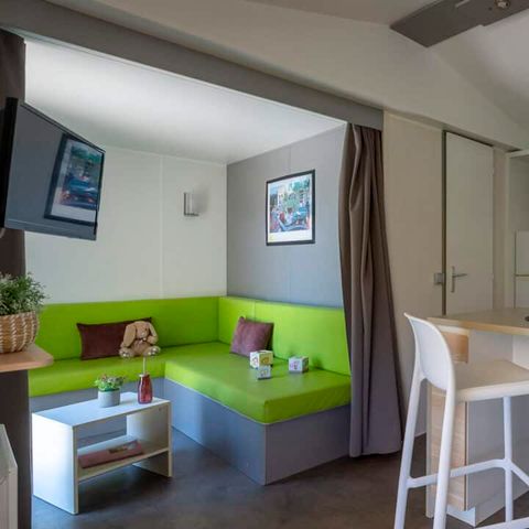 MOBILHOME 4 personnes - 4p 2ch *** climatisé