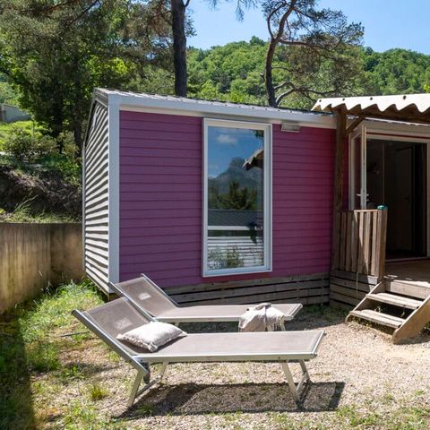 MOBILHOME 4 personnes - 4p 2ch *** climatisé
