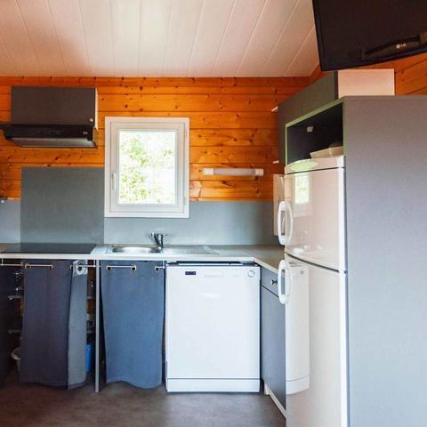 MOBILHOME 5 personnes - 5p 2ch *** climatisé PMR