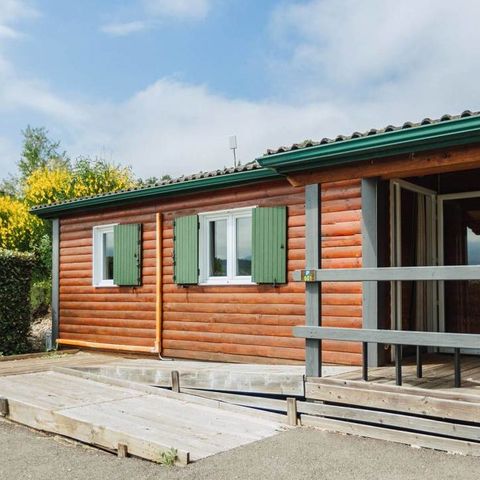 MOBILHOME 5 personnes - 5p 2ch *** climatisé PMR