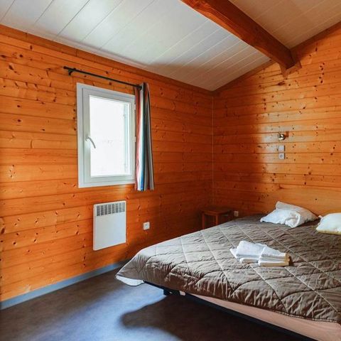 MOBILHOME 5 personnes - 5p 2ch *** climatisé PMR