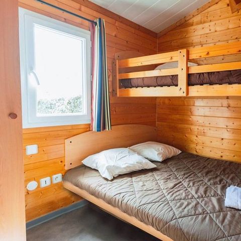 MOBILHOME 5 personnes - 5p 2ch *** climatisé PMR