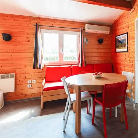 MOBILHOME 5 personnes - 5p 2ch *** climatisé PMR
