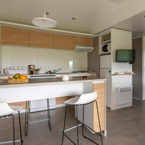 MOBILHOME 6 personnes - 6p 3ch **** climatisé