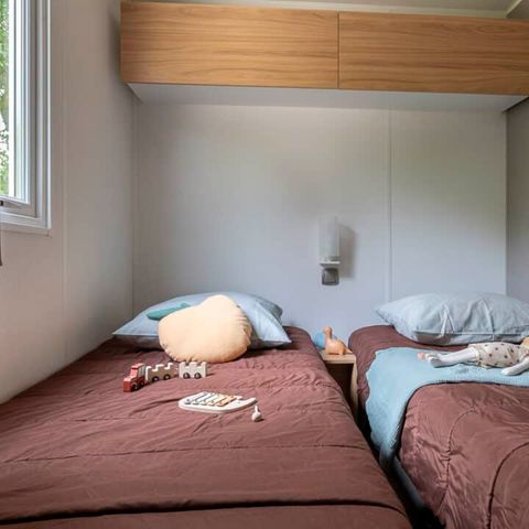 MOBILHOME 6 personnes - 6p 3ch **** climatisé