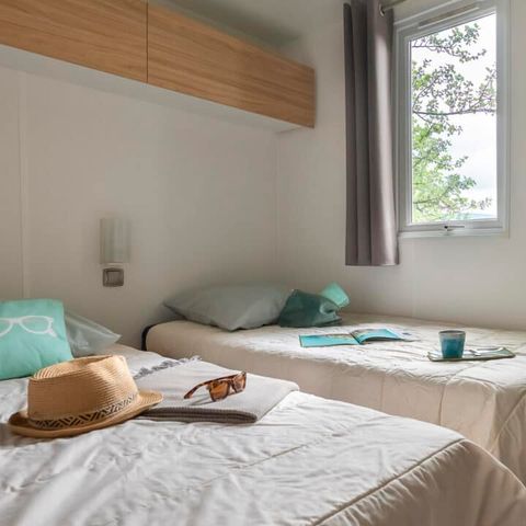 MOBILHOME 6 personnes - 6p 3ch **** climatisé