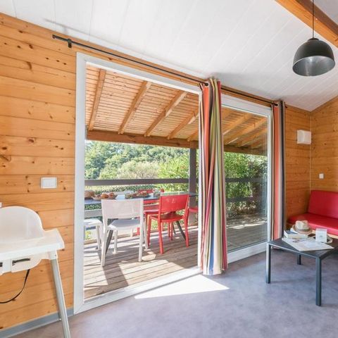 MOBILHOME 6 personnes - 6p 3ch *** climatisé
