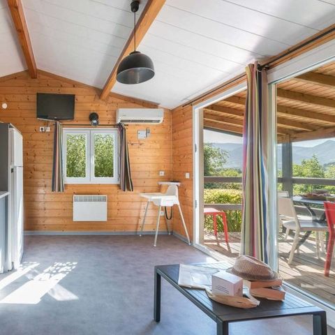 MOBILHOME 6 personnes - 6p 3ch *** climatisé