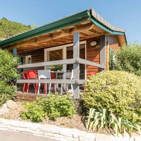 MOBILHOME 6 personnes - 6p 3ch *** climatisé