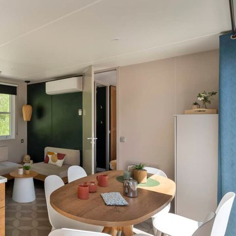 MOBILHOME 6 personnes - 6p 3ch 2sdb Premium clim spa