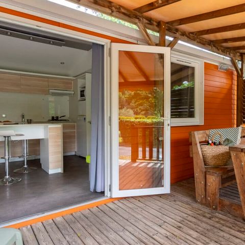 MOBILHOME 6 personnes - 6p 3ch *** climatisé