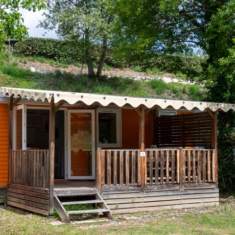 MOBILHOME 6 personnes - 6p 3ch *** climatisé